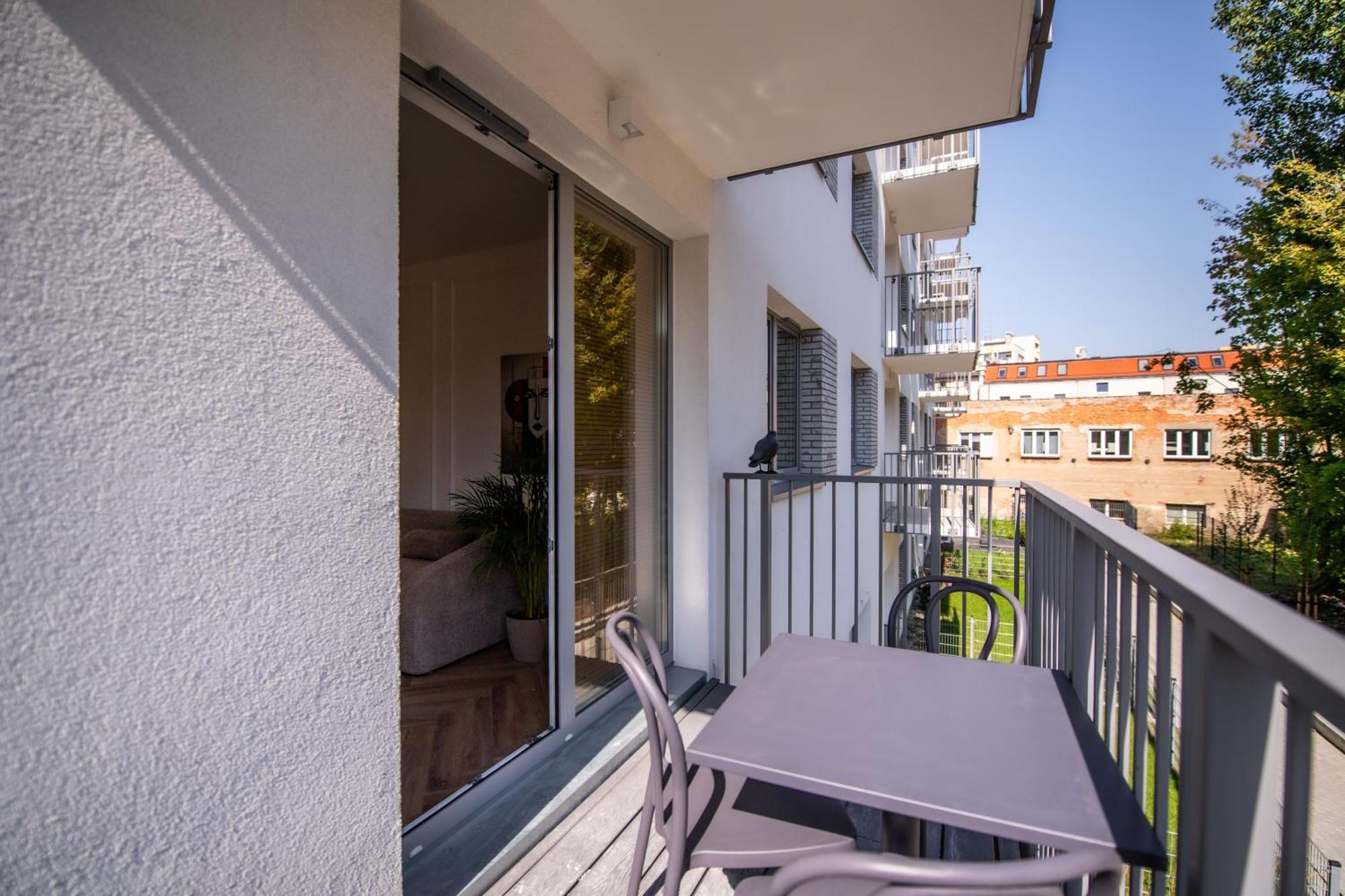 Apartament Mikolowska Z Balkonem 글리비체 외부 사진