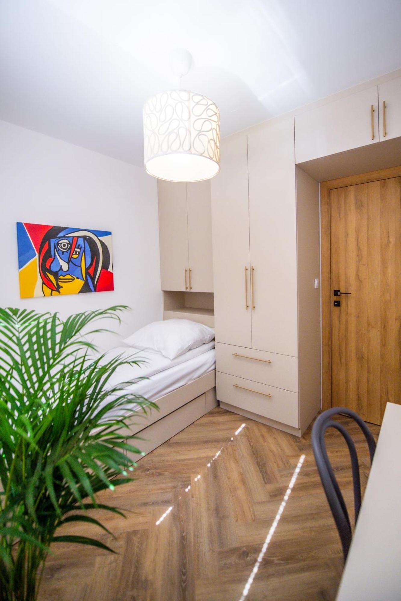 Apartament Mikolowska Z Balkonem 글리비체 외부 사진